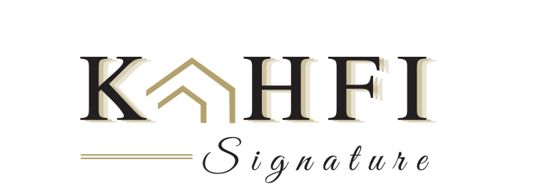 kahfi-signature-logo-hitam