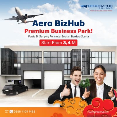 Pergudangan Aero Bizhub Pajang Tangerang