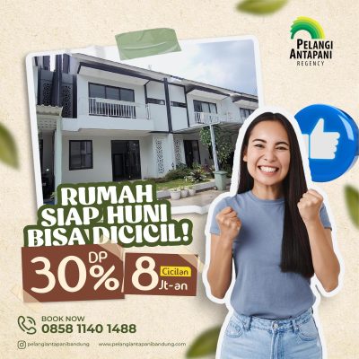 Perumahan Pelangi Antapani Bandung